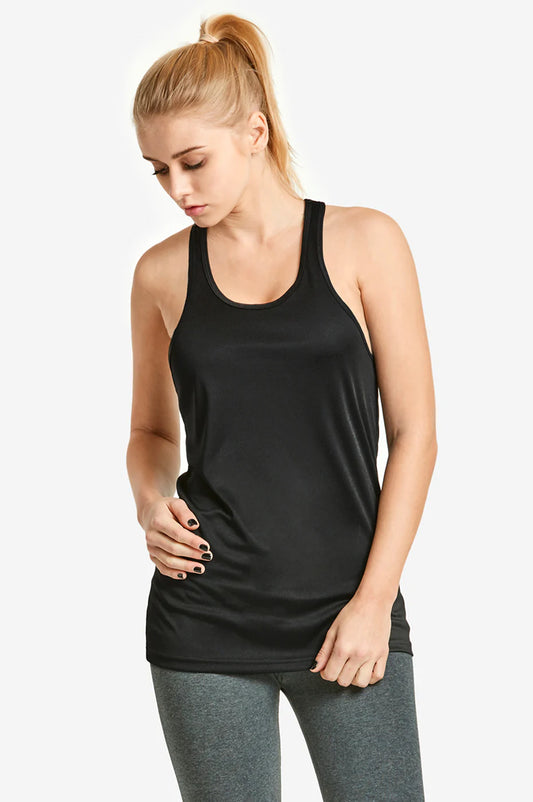 SOFRA LADIES L.WEIGHT ATHLETIC TANK TOP