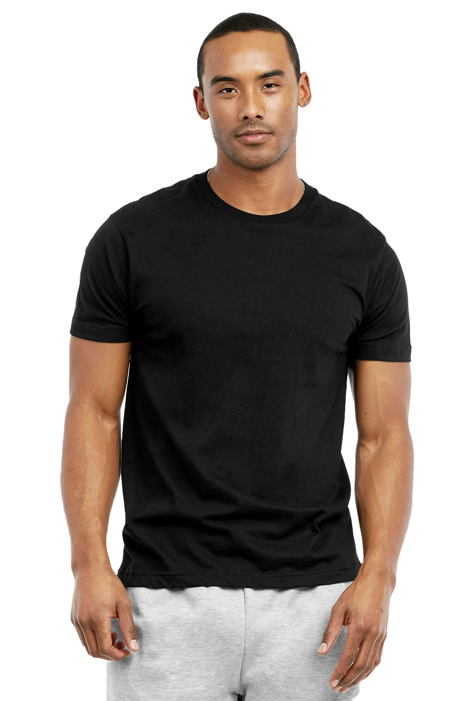 KNOCKER MEN'S CREW NECK T-SHIRT