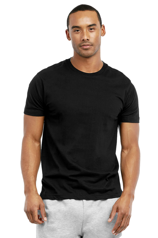 KNOCKER MEN'S CREW NECK T-SHIRT