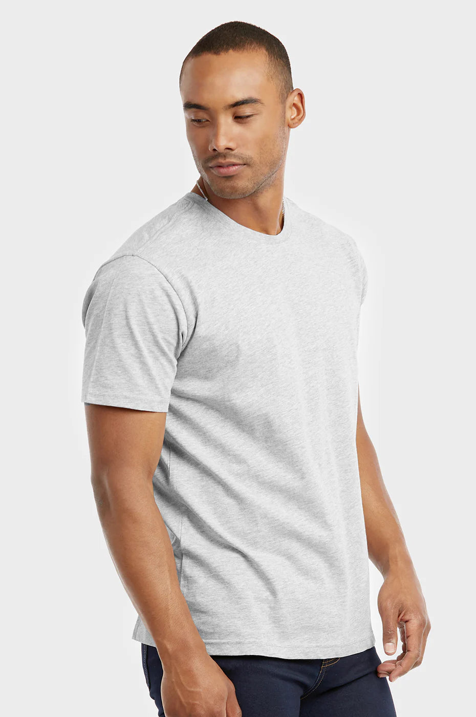 COTTONBELL MEN'S CREW NECK T-SHIRT