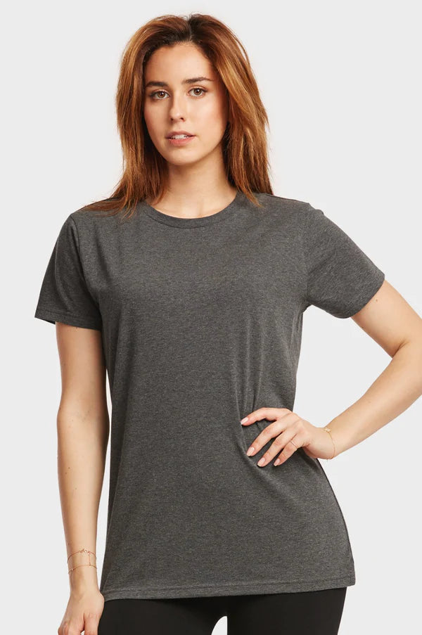 SOFRA LADIES CLASSIC FIT CREW NECK T-SHIRT