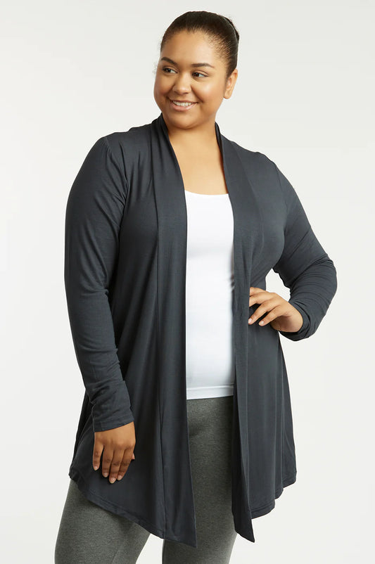 SOFRA LADIES RAYON CARDIGAN