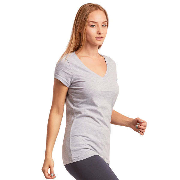 SOFRA LADIES CLASSIC FIT CREW NECK T-SHIRT