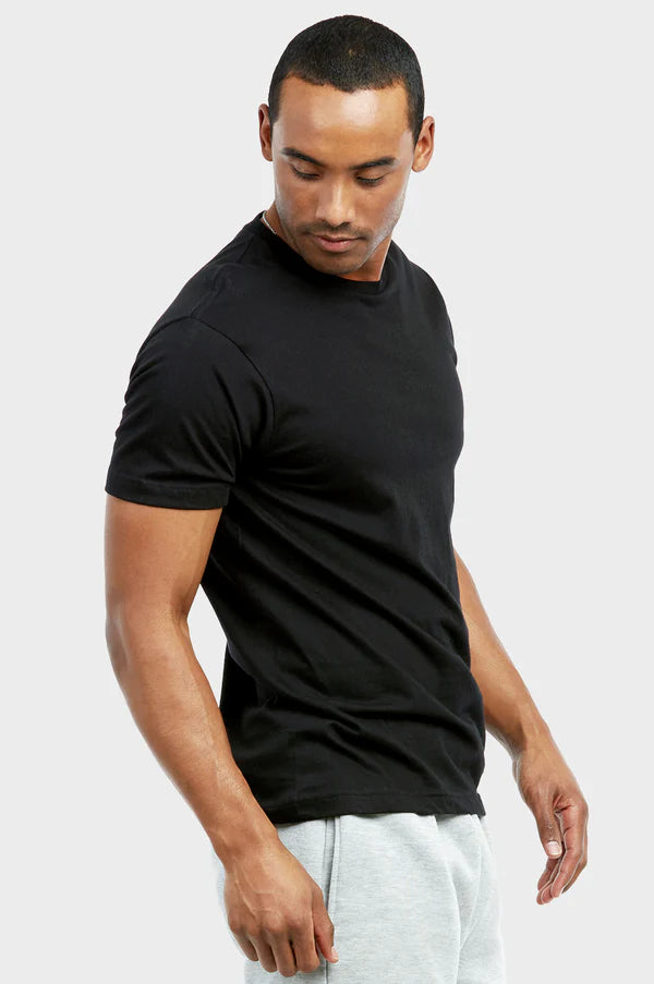 KNOCKER MEN'S CREW NECK T-SHIRT