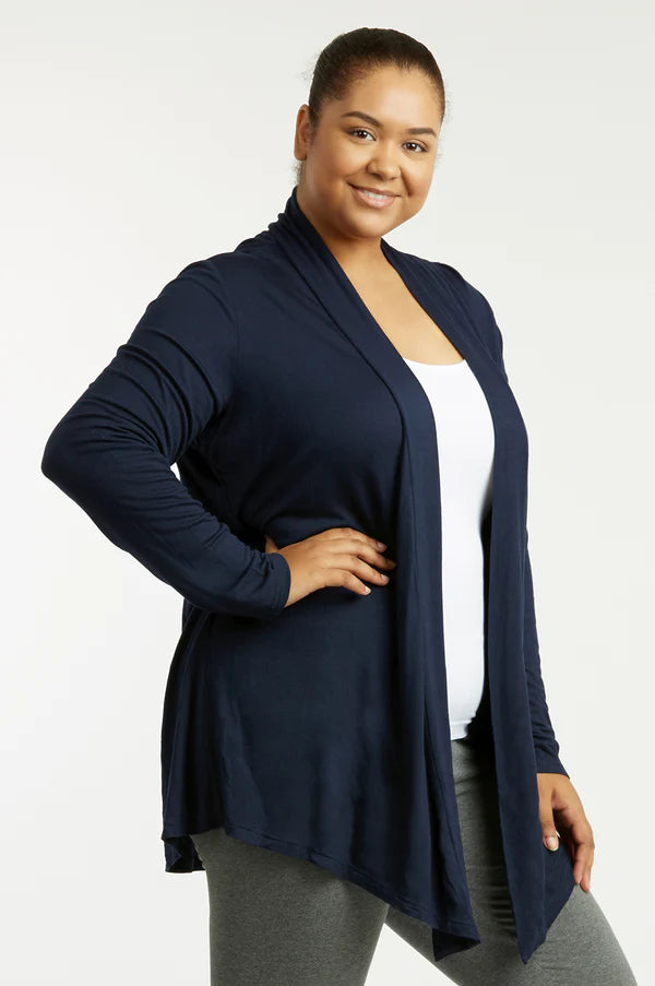 SOFRA LADIES RAYON CARDIGAN