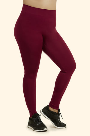 MOPAS LADIES NYLON LEGGINGS PLUS SIZE