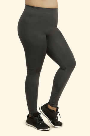 MOPAS LADIES NYLON LEGGINGS PLUS SIZE