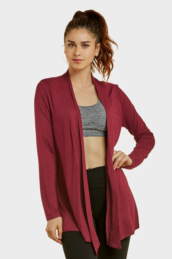 SOFRA LADIES RAYON CARDIGAN