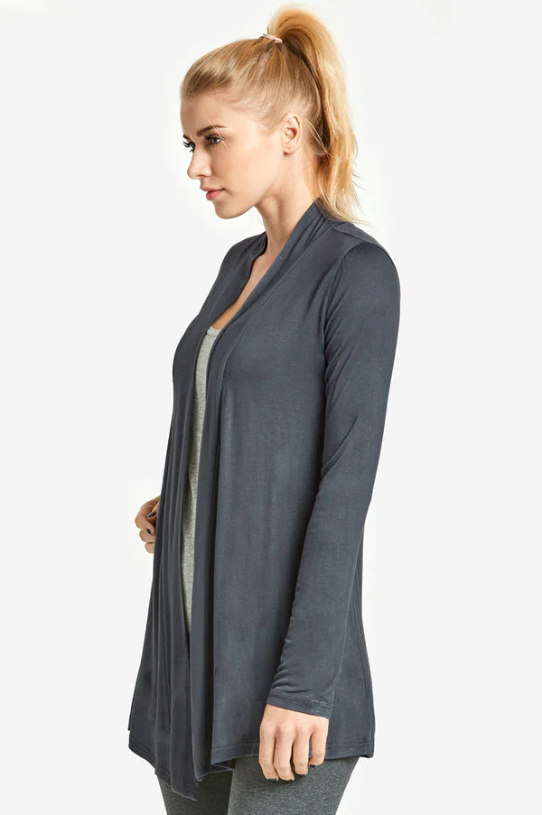 SOFRA LADIES RAYON CARDIGAN