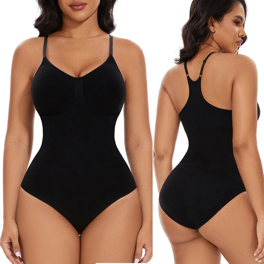 Bodysuit for Women Tummy Control Shapewear Seamless