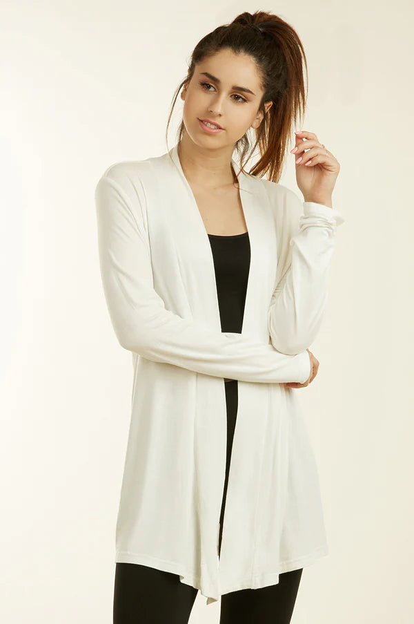 SOFRA LADIES RAYON CARDIGAN