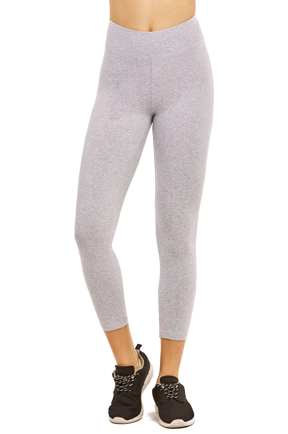 GREY CAPRI LEGGINGS FOR WOMAN