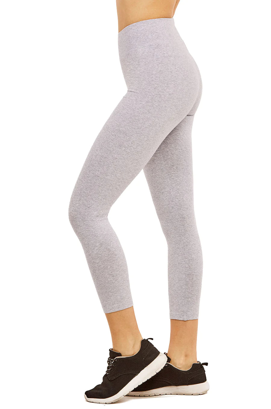 GREY CAPRI LEGGINGS FOR WOMAN