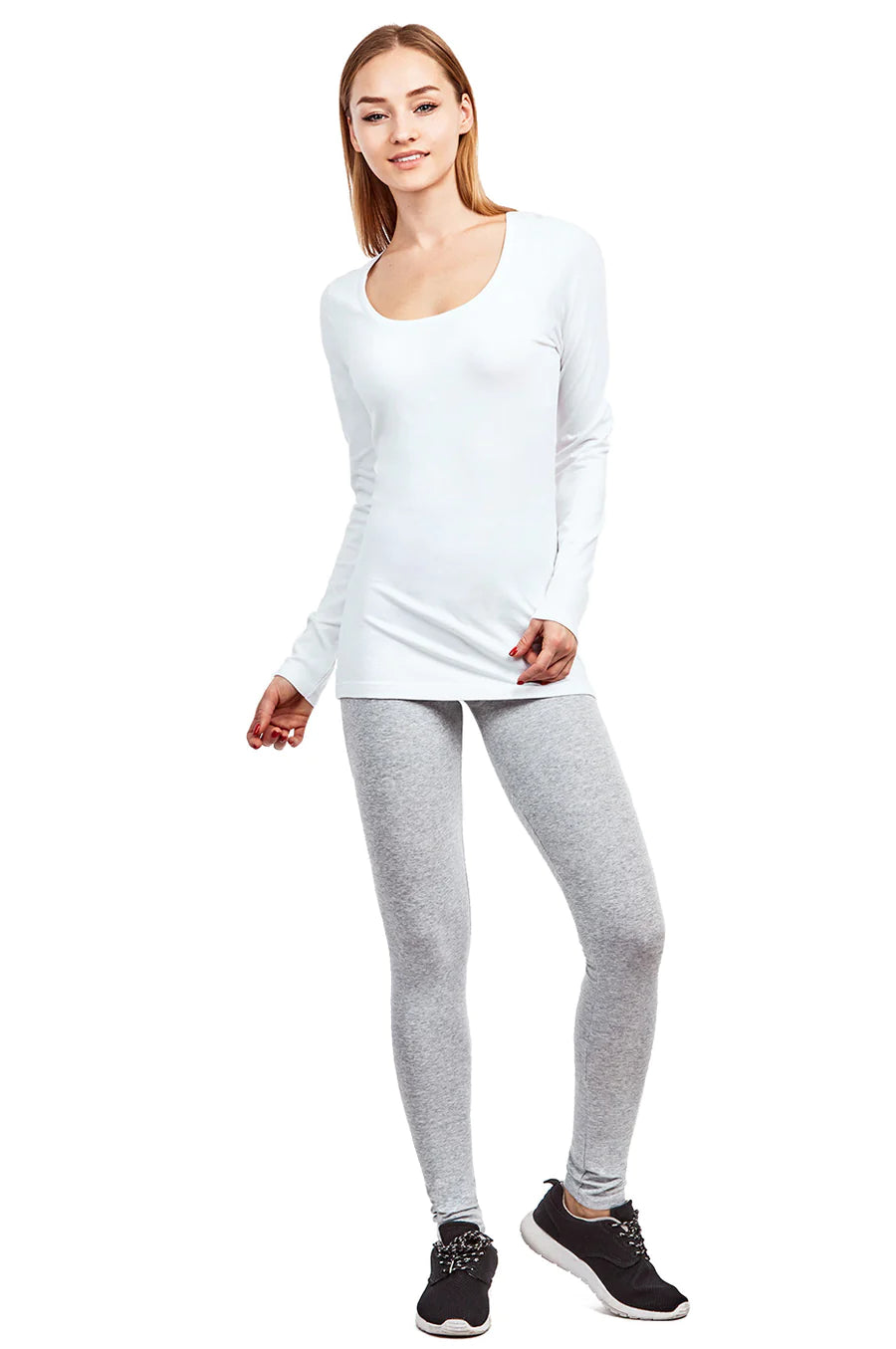 FULL BODY LADIES COTTON LEGGINGS