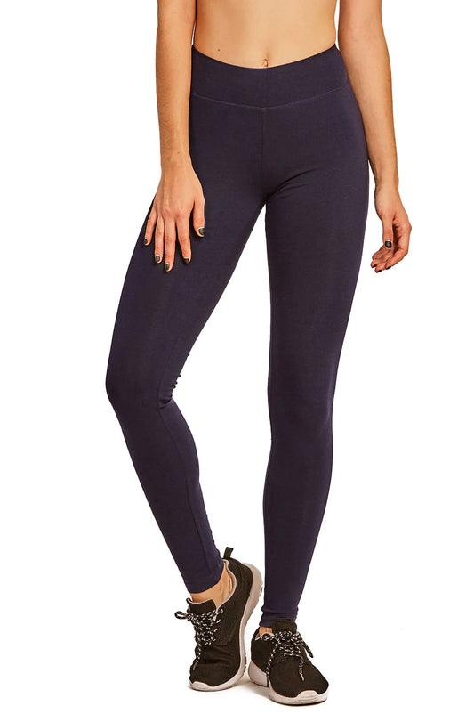 Black leggings for woman