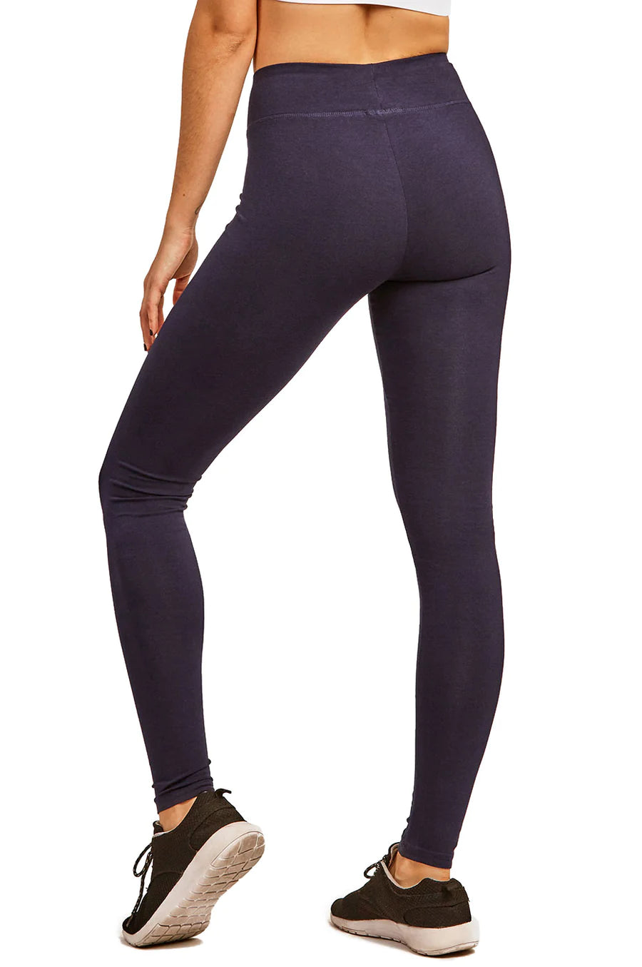 COTTON LEGGINGS FOR WOMAN IN BLACK