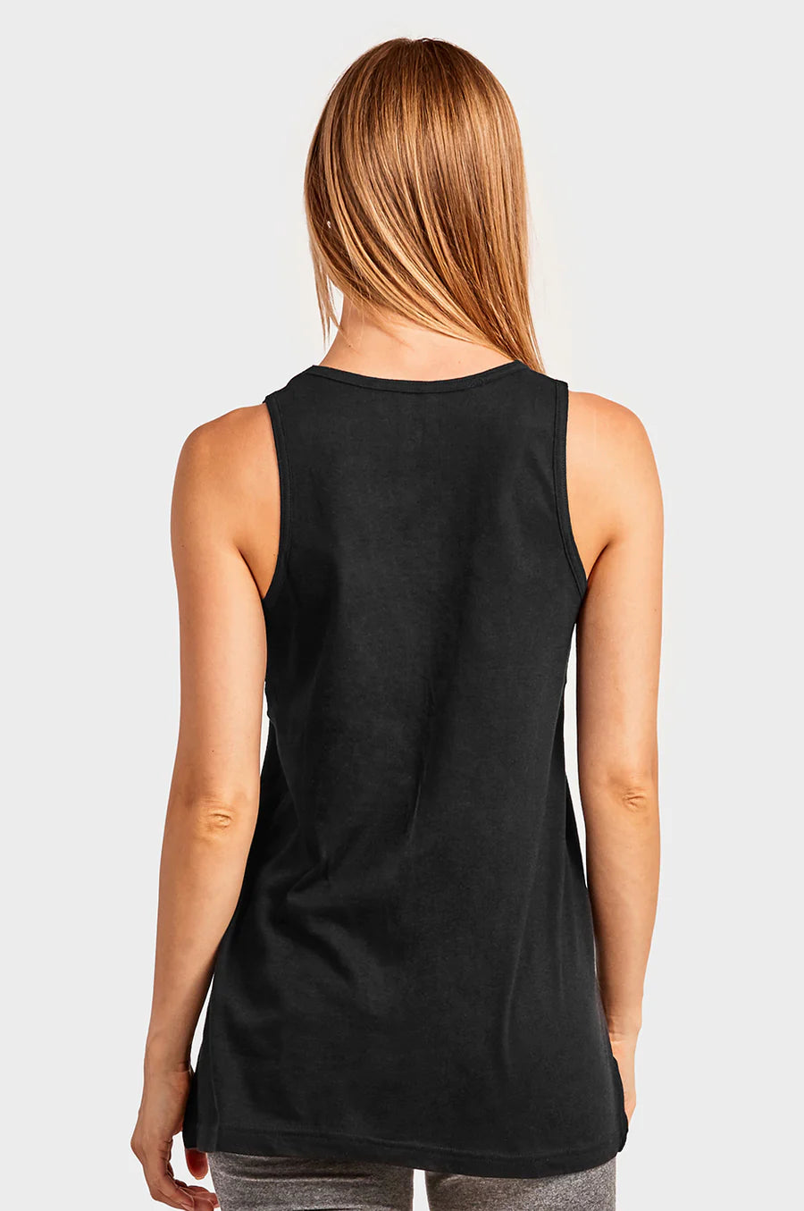 LOOSE FIT JERSEY TANK TOP FOR WOMAN