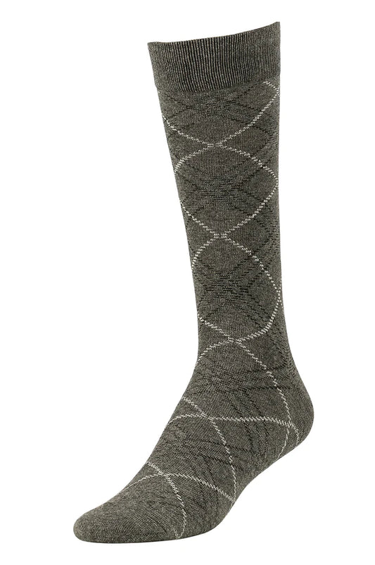 LIBERO MEN'S DRESS CREW SOCKS